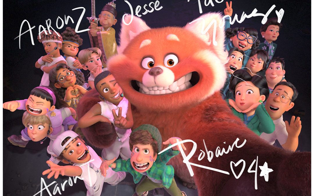 Review Film Turning Red