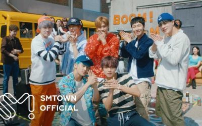 NCT Dream Beatbox Repackage Album