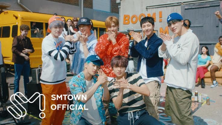 NCT Dream Beatbox Repackage Album