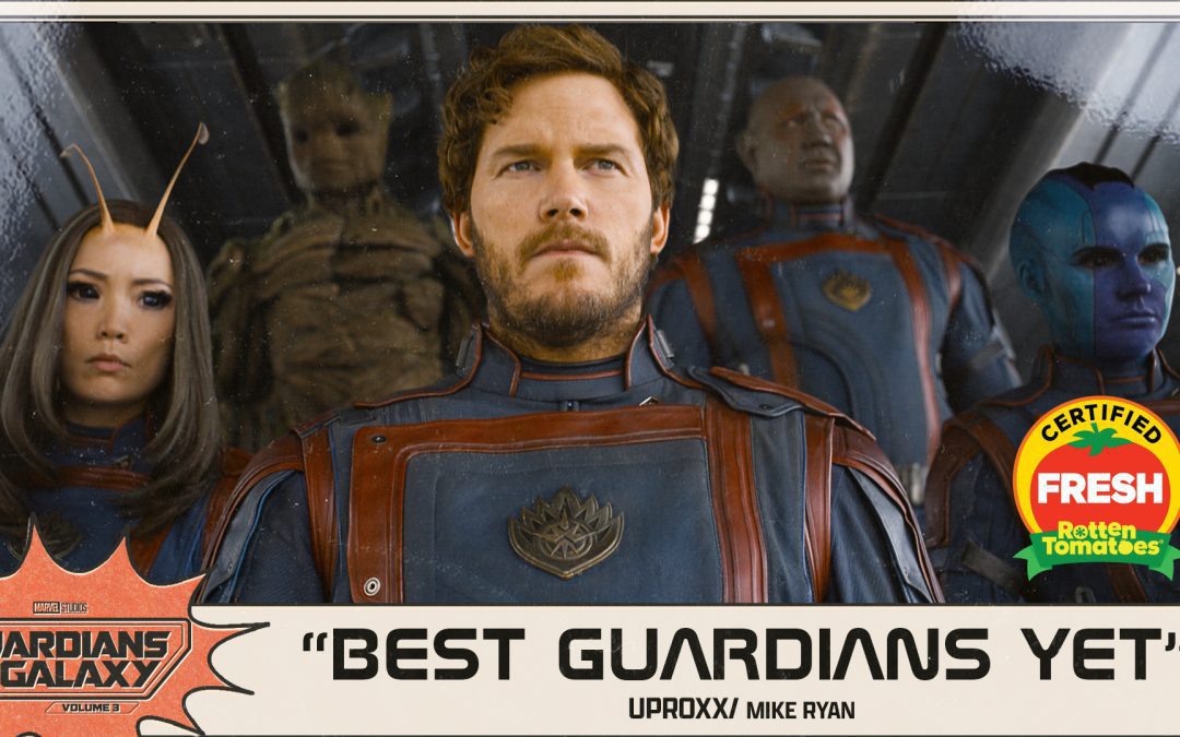 Review Guardians of Galaxy vol. 3