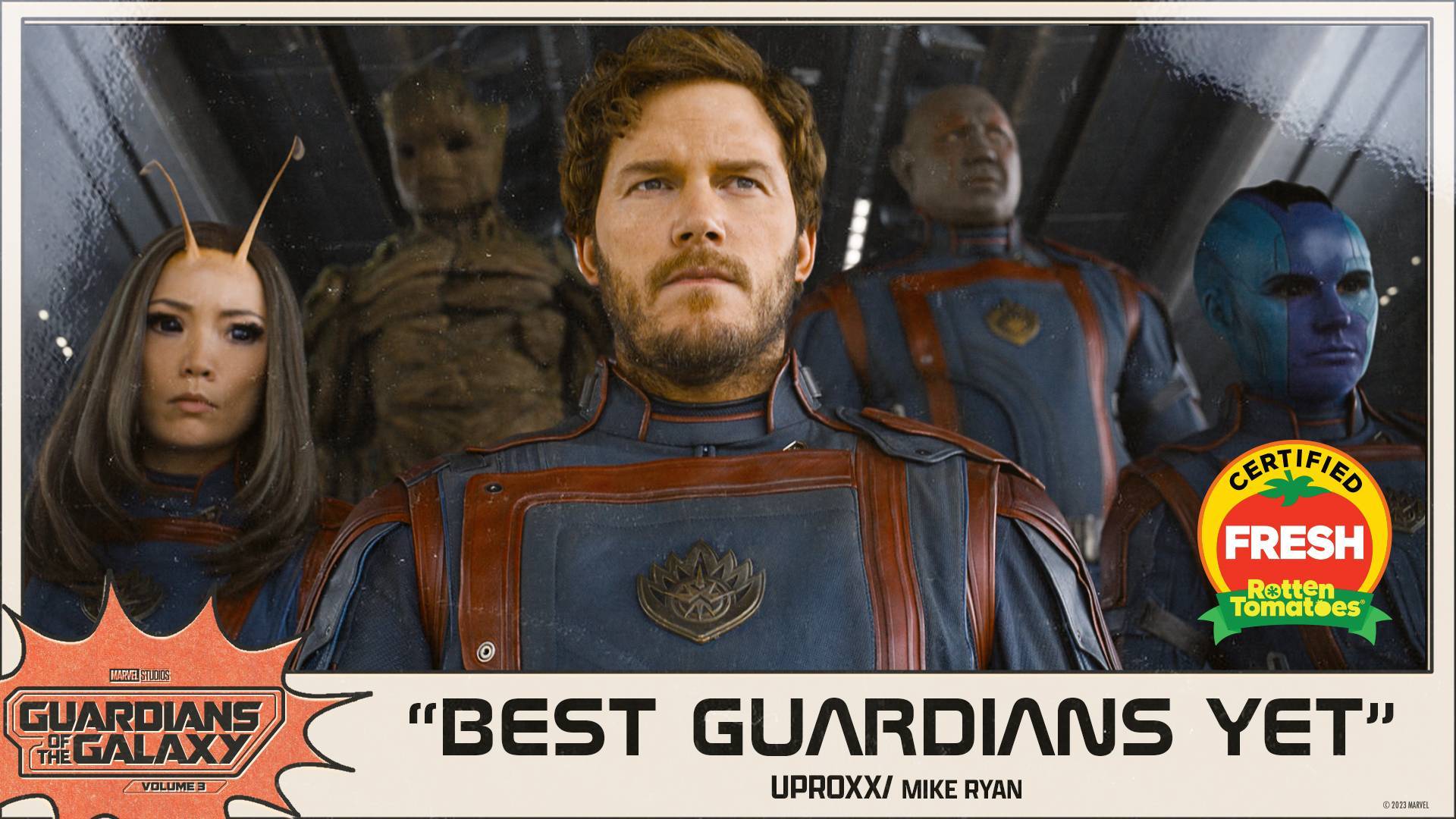 Review Guardians of Galaxy vol. 3