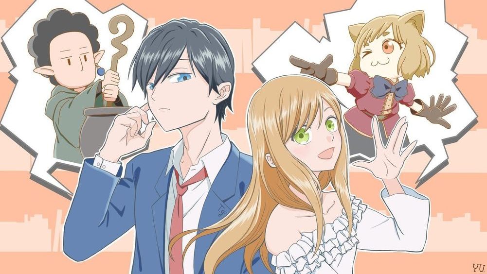 Review My Love Story with Yamada-kun at Lv999