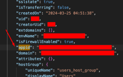 Memperoleh appid untuk API pada Jagoan Cloud
