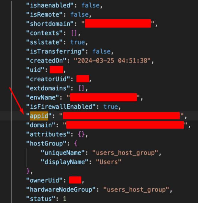 Memperoleh appid untuk API pada Jagoan Cloud