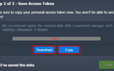 Membuat Access Token pada Jagoan Cloud
