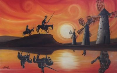 Don Quixote dari La Mancha