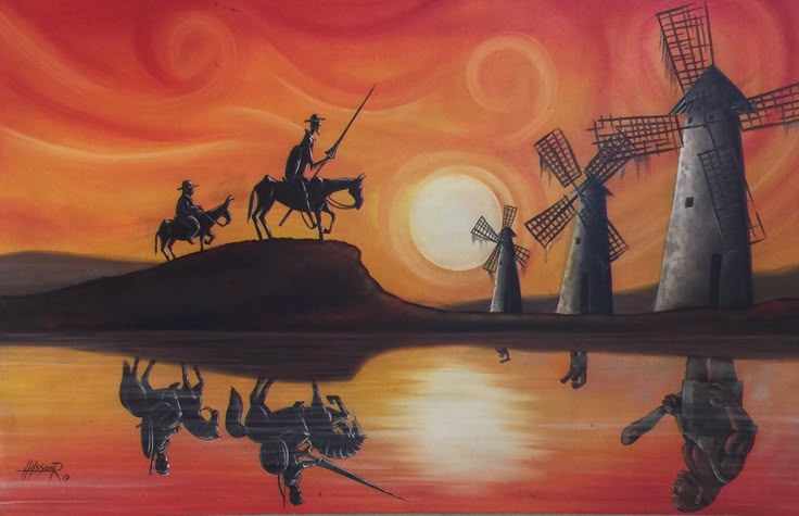 Don Quixote dari La Mancha