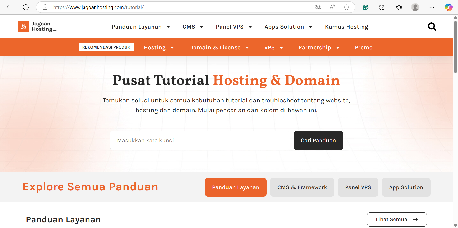 jh-tutorial Jagoan Hosting Tutorial